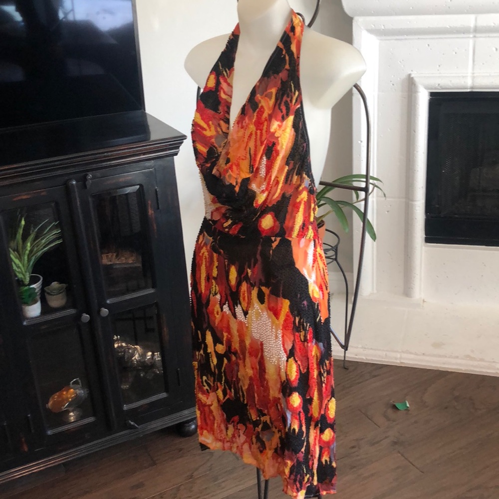 Sheri Bodell Beaded dress